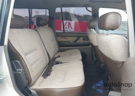 1991 Toyota Land Cruiser Fj80 from USA, damaged, VIN JT3FJ80W6M0034819